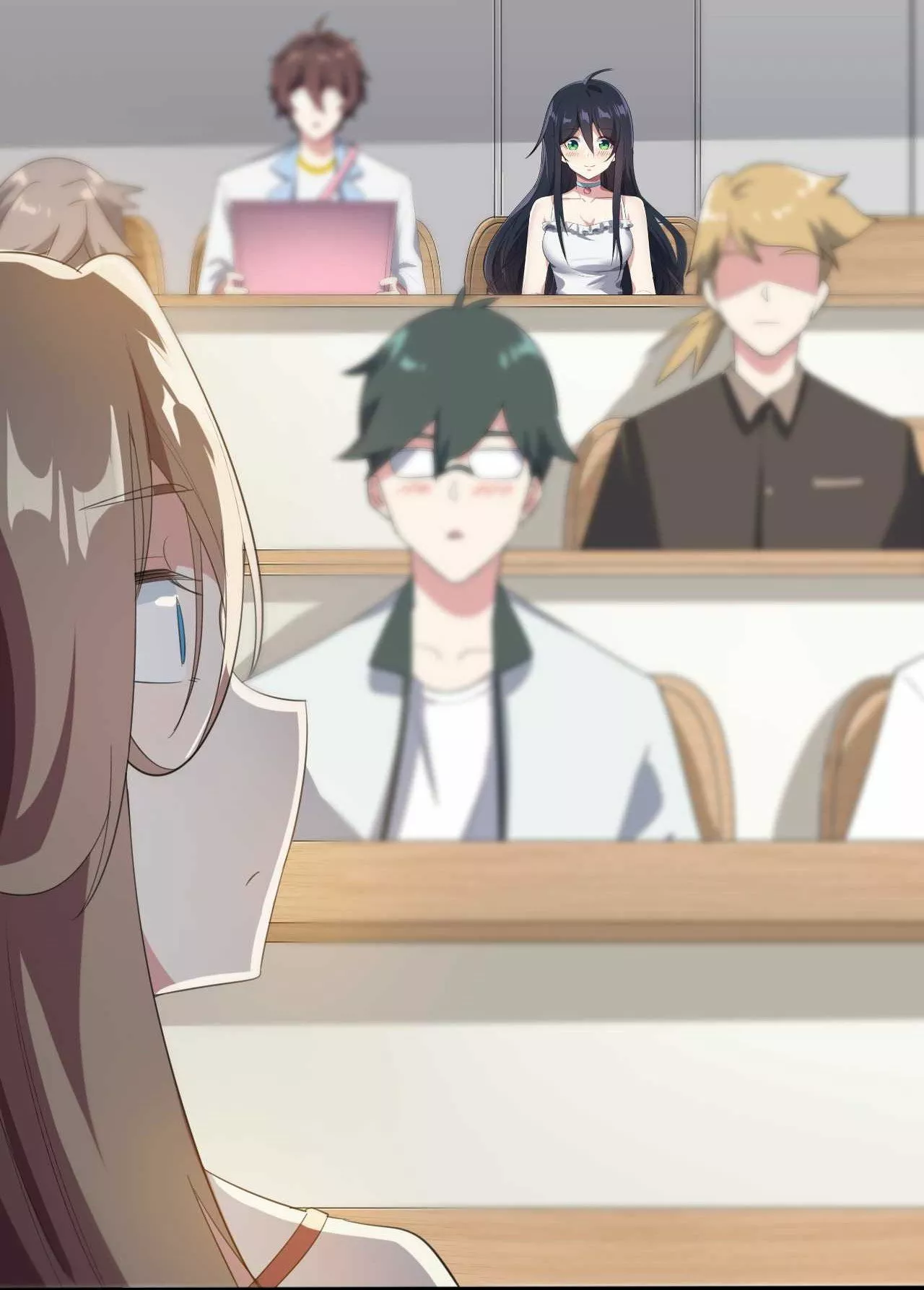 Plan de desarrollo de un Gordo Otaku — Capítulo 6 — 22