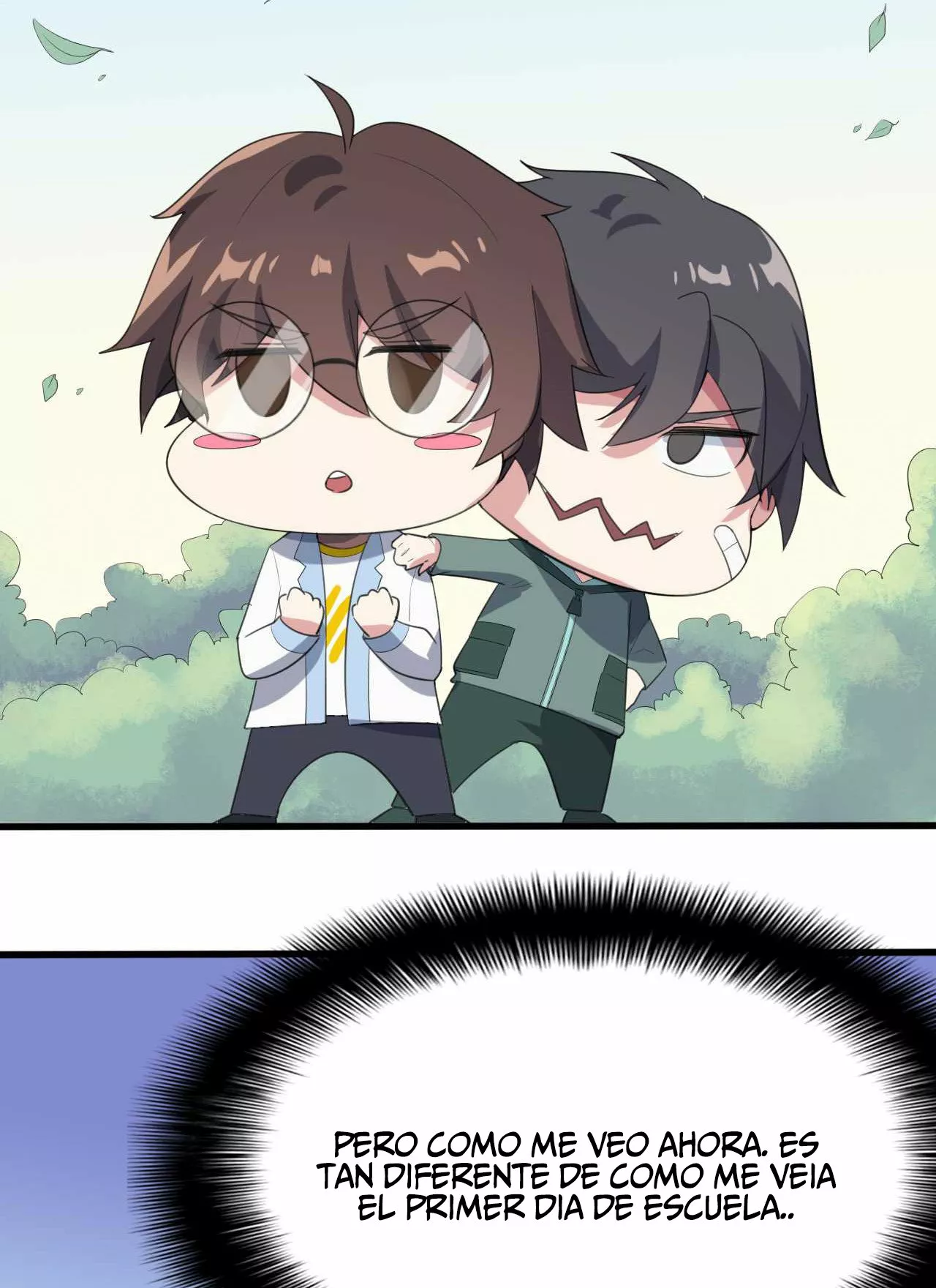 Plan de desarrollo de un Gordo Otaku — Capítulo 6 — 29