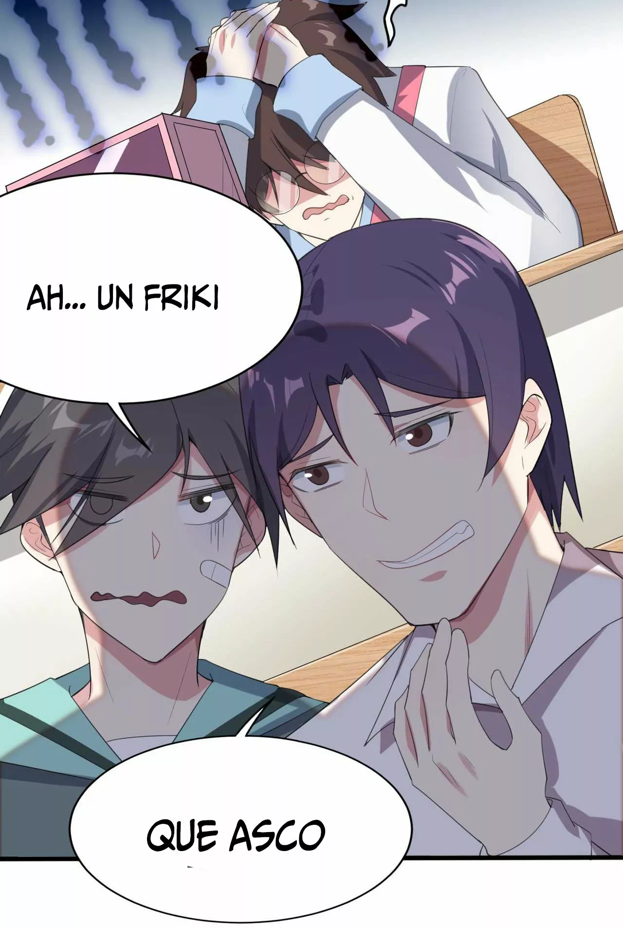 Plan de desarrollo de un Gordo Otaku — Capítulo 6 — 32