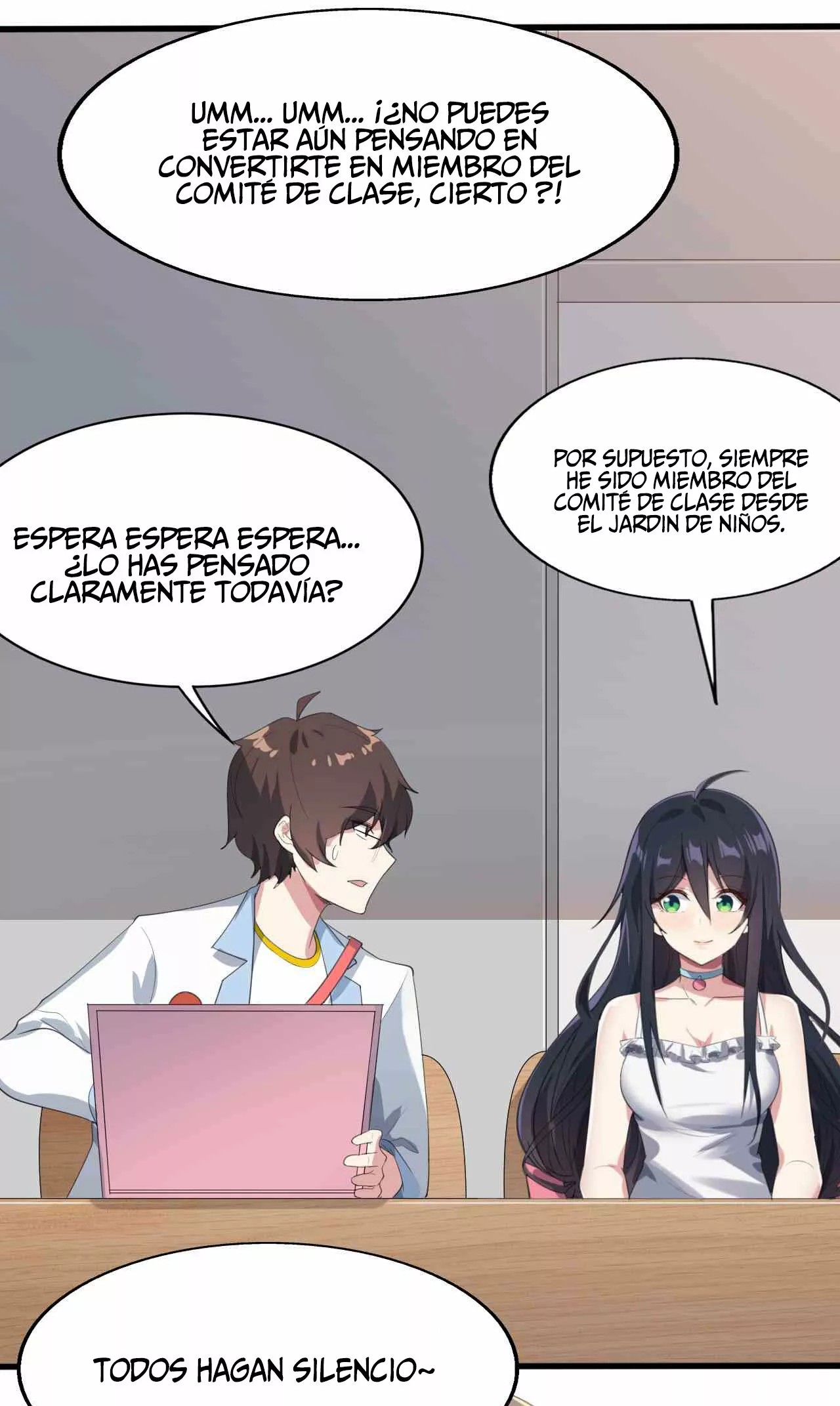 Plan de desarrollo de un Gordo Otaku — Capítulo 6 — 40