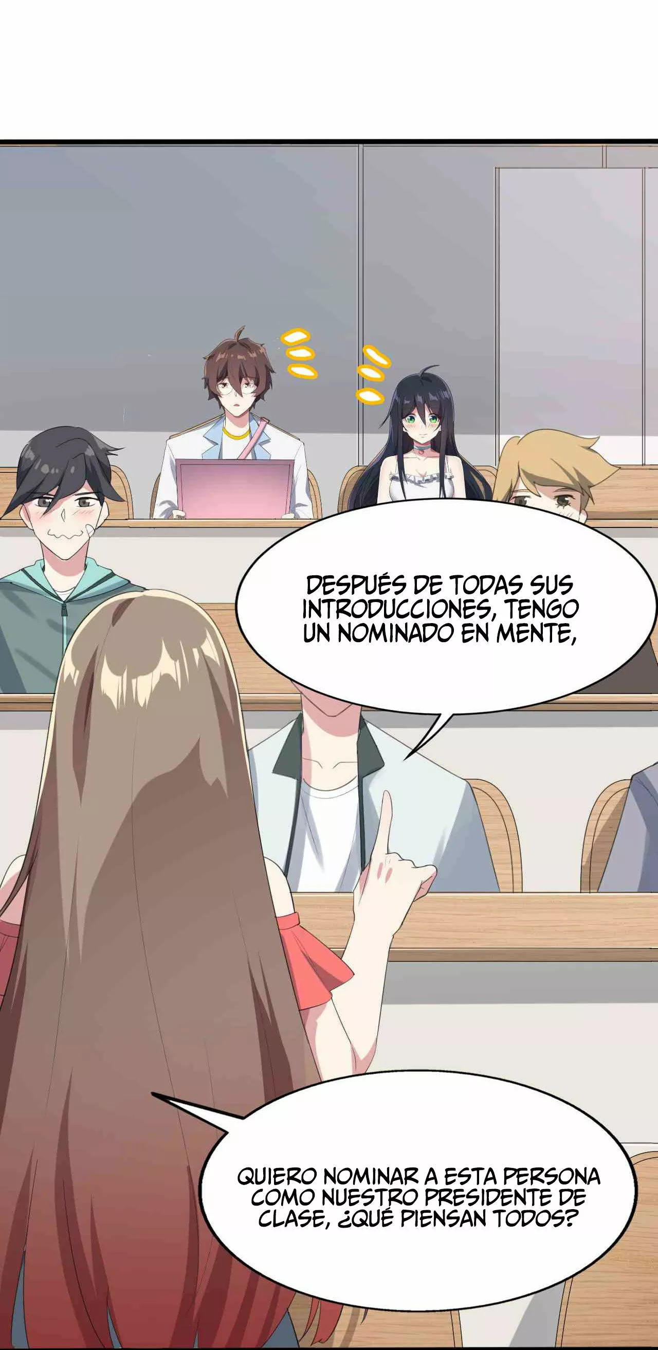 Plan de desarrollo de un Gordo Otaku — Capítulo 6 — 43