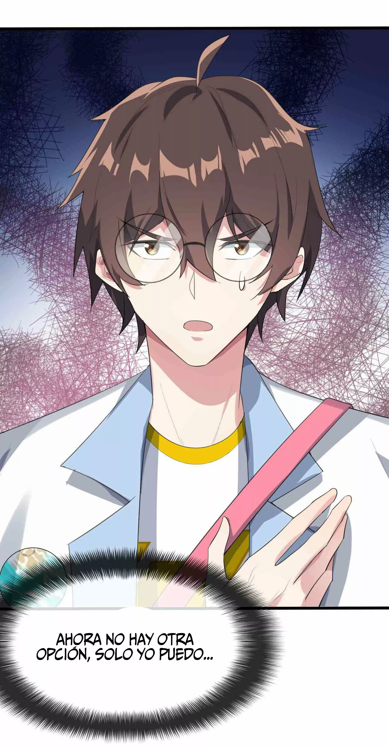 Plan de desarrollo de un Gordo Otaku — Capítulo 6 — 45
