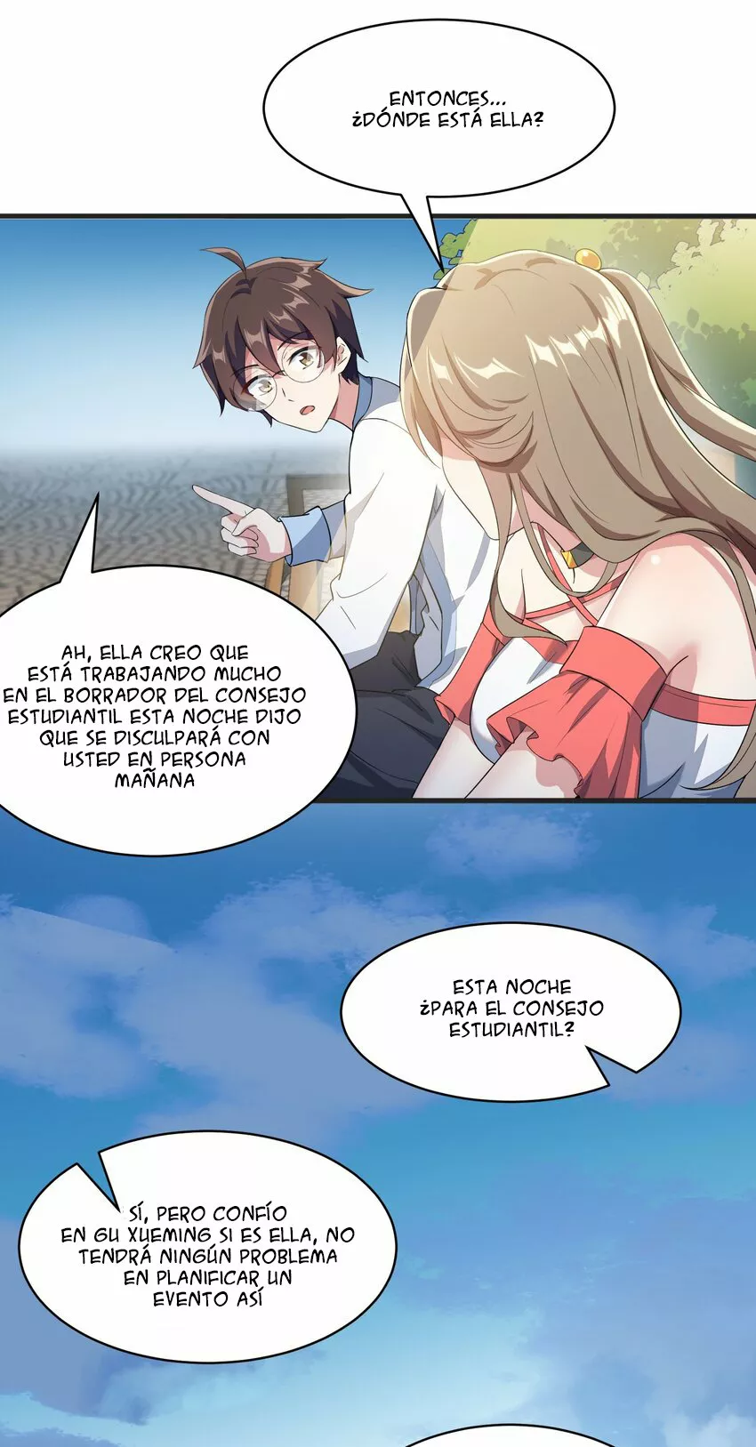 Plan de desarrollo de un Gordo Otaku — Capítulo 16 — 4