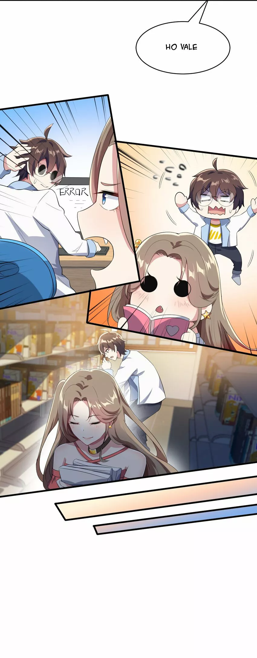 Plan de desarrollo de un Gordo Otaku — Capítulo 16 — 19
