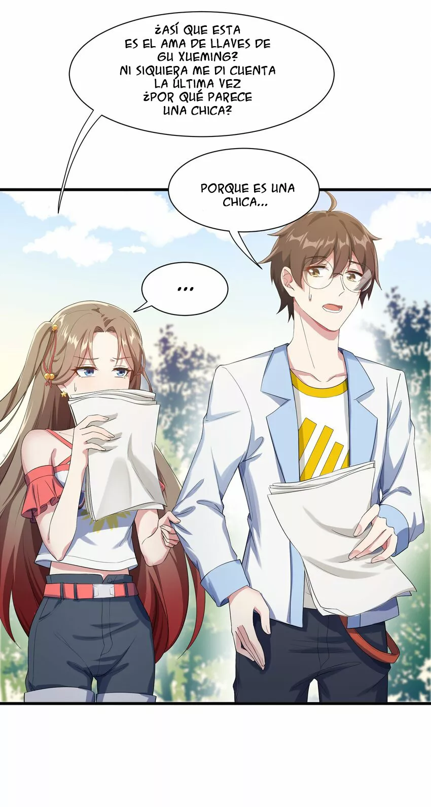 Plan de desarrollo de un Gordo Otaku — Capítulo 16 — 25