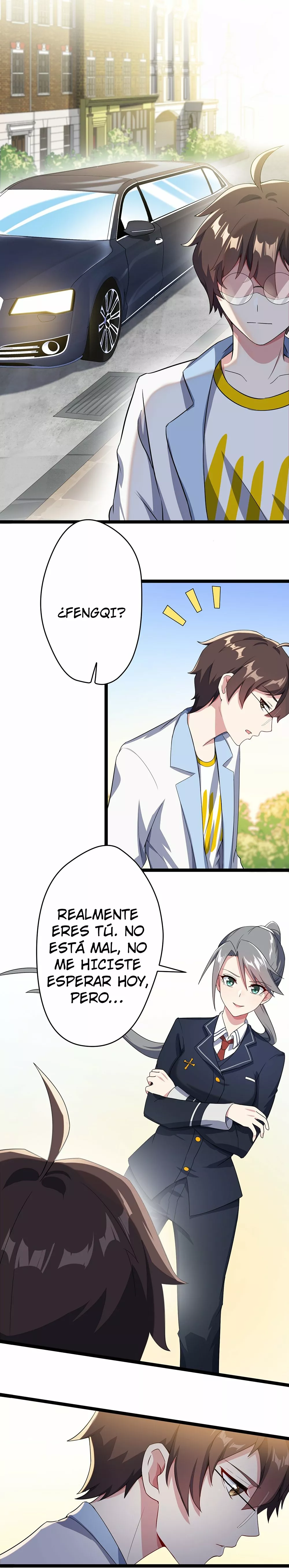 Plan de desarrollo de un Gordo Otaku — Capítulo 10 — 2