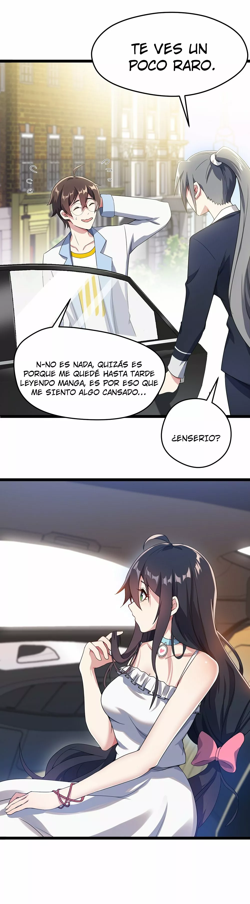Plan de desarrollo de un Gordo Otaku — Capítulo 10 — 3