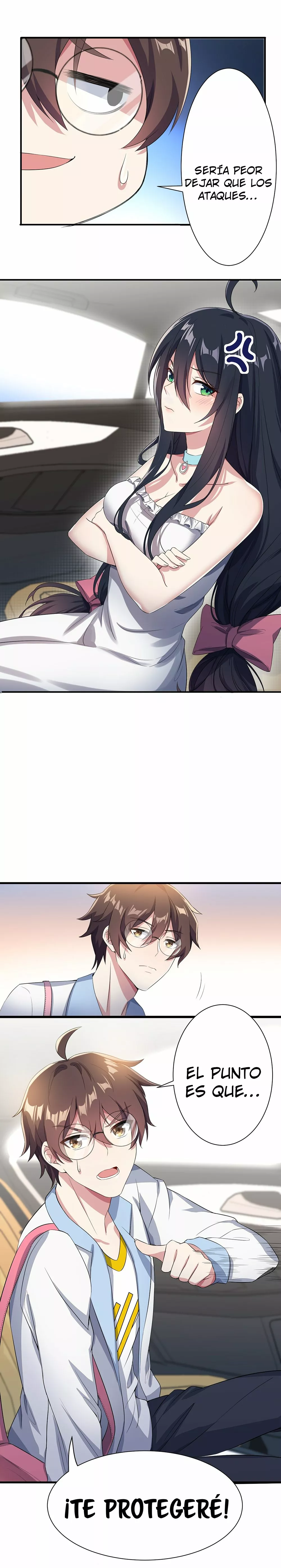 Plan de desarrollo de un Gordo Otaku — Capítulo 10 — 7