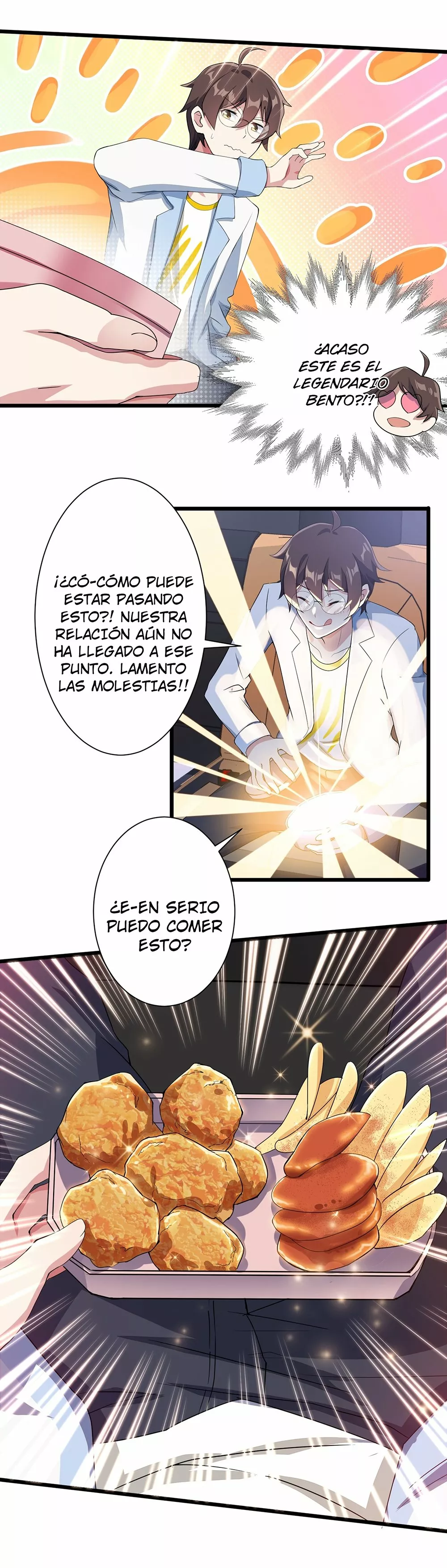 Plan de desarrollo de un Gordo Otaku — Capítulo 10 — 10