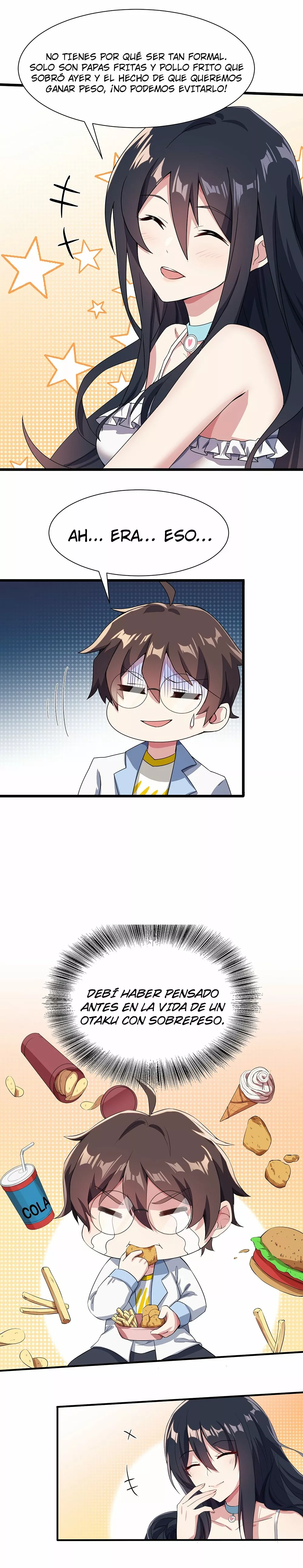 Plan de desarrollo de un Gordo Otaku — Capítulo 10 — 11