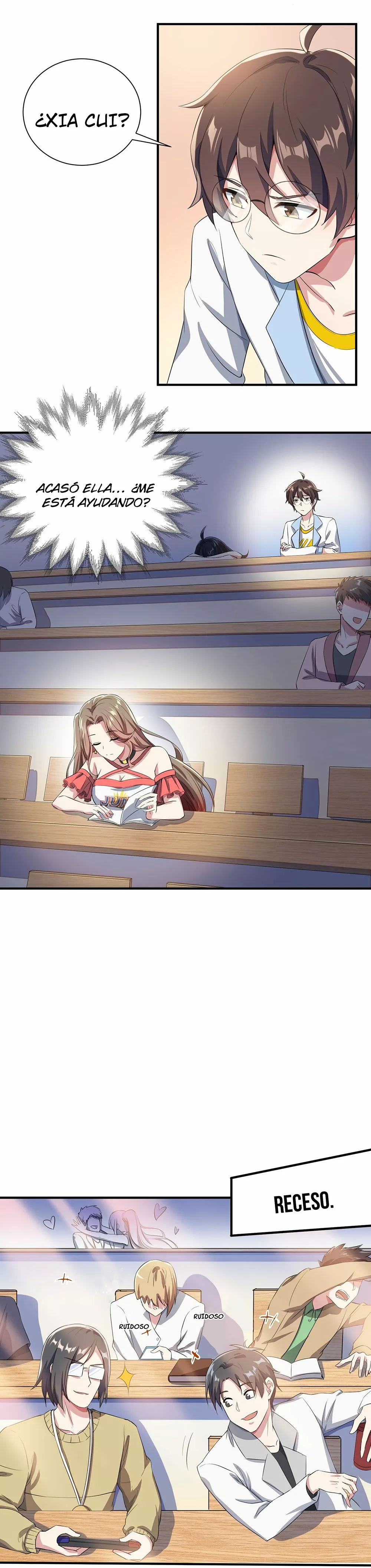 Plan de desarrollo de un Gordo Otaku — Capítulo 10 — 15