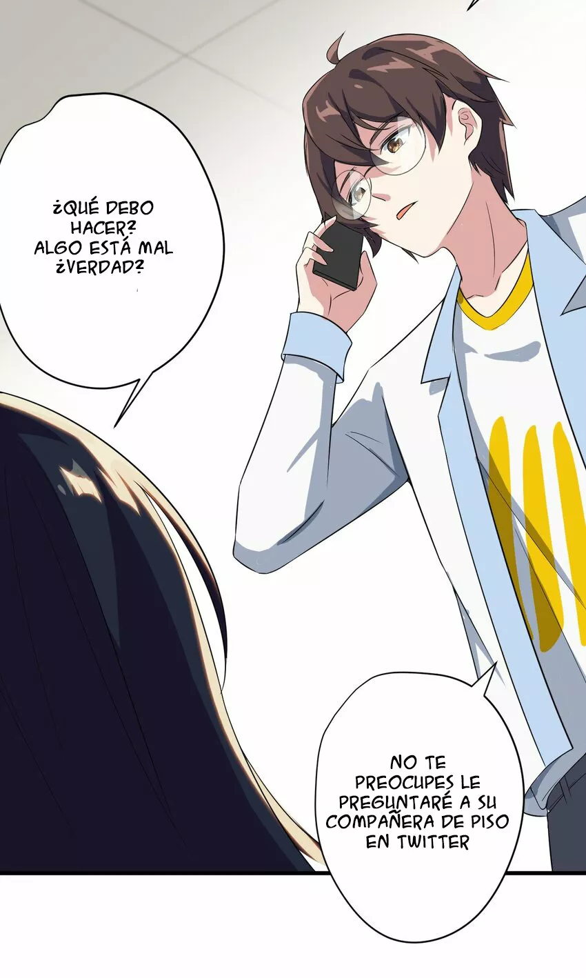 Plan de desarrollo de un Gordo Otaku — Capítulo 14 — 6