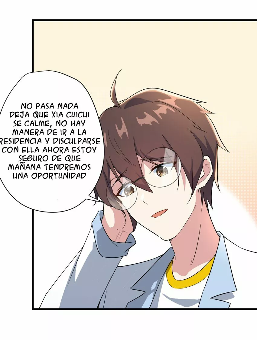 Plan de desarrollo de un Gordo Otaku — Capítulo 14 — 11