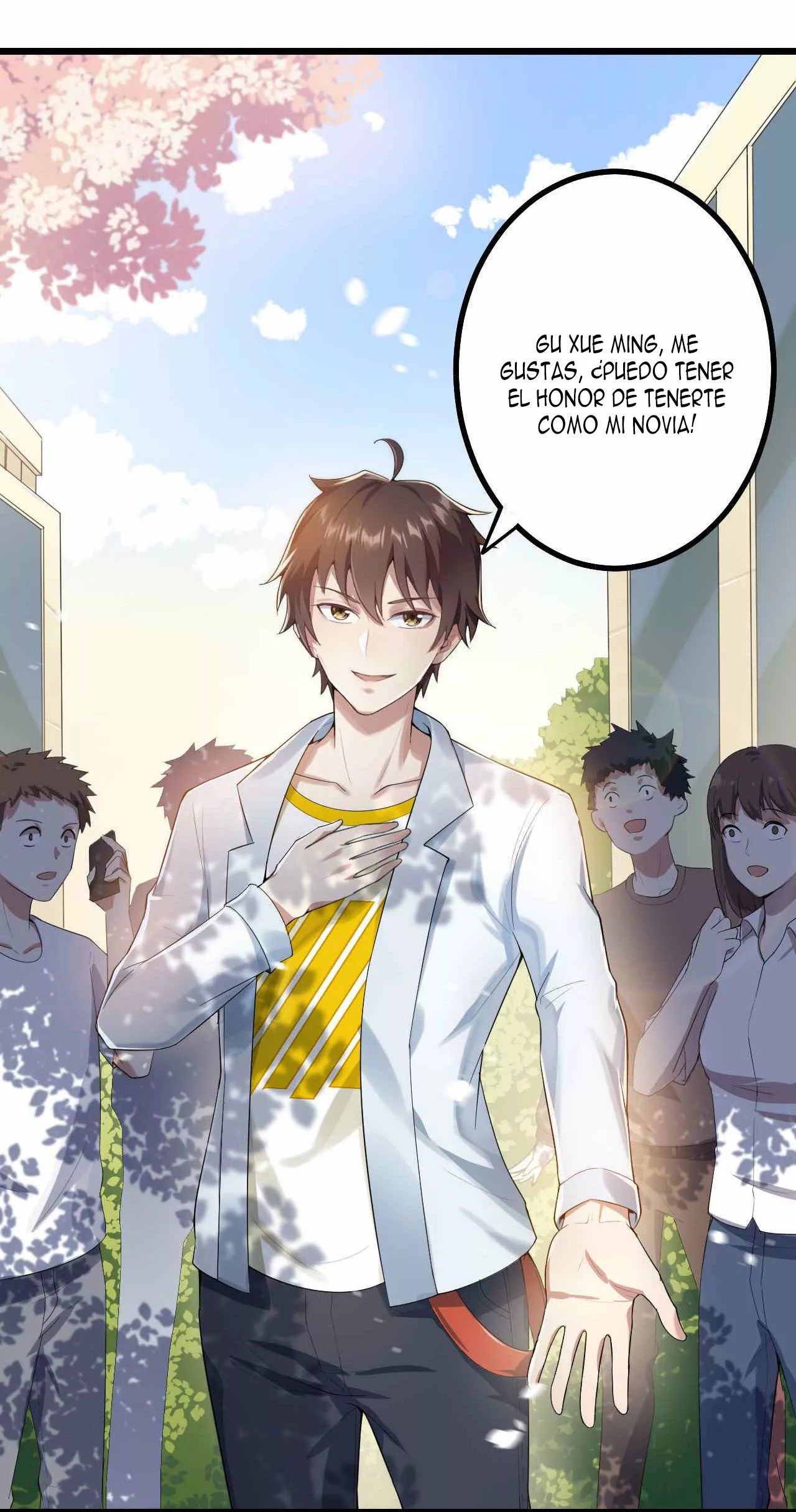 Plan de desarrollo de un Gordo Otaku — Capítulo 1 — 6