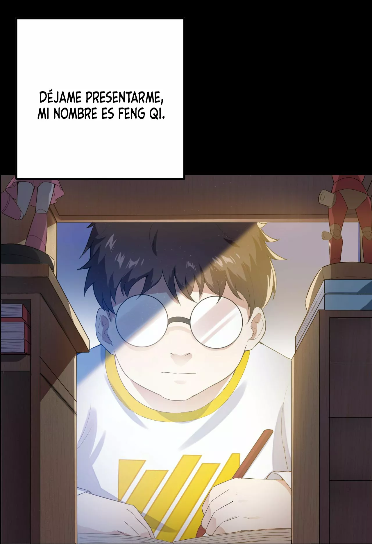 Plan de desarrollo de un Gordo Otaku — Capítulo 1 — 17