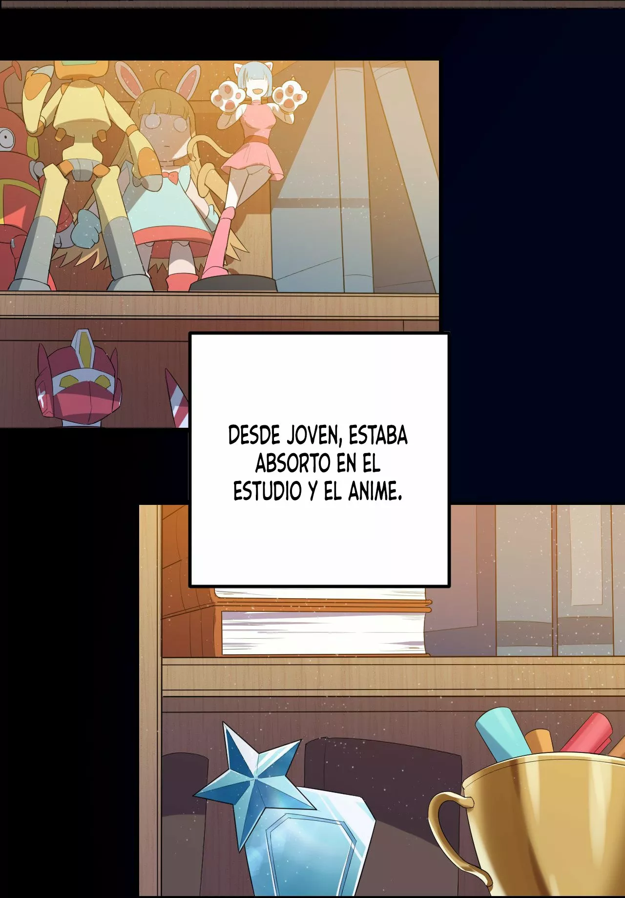 Plan de desarrollo de un Gordo Otaku — Capítulo 1 — 18