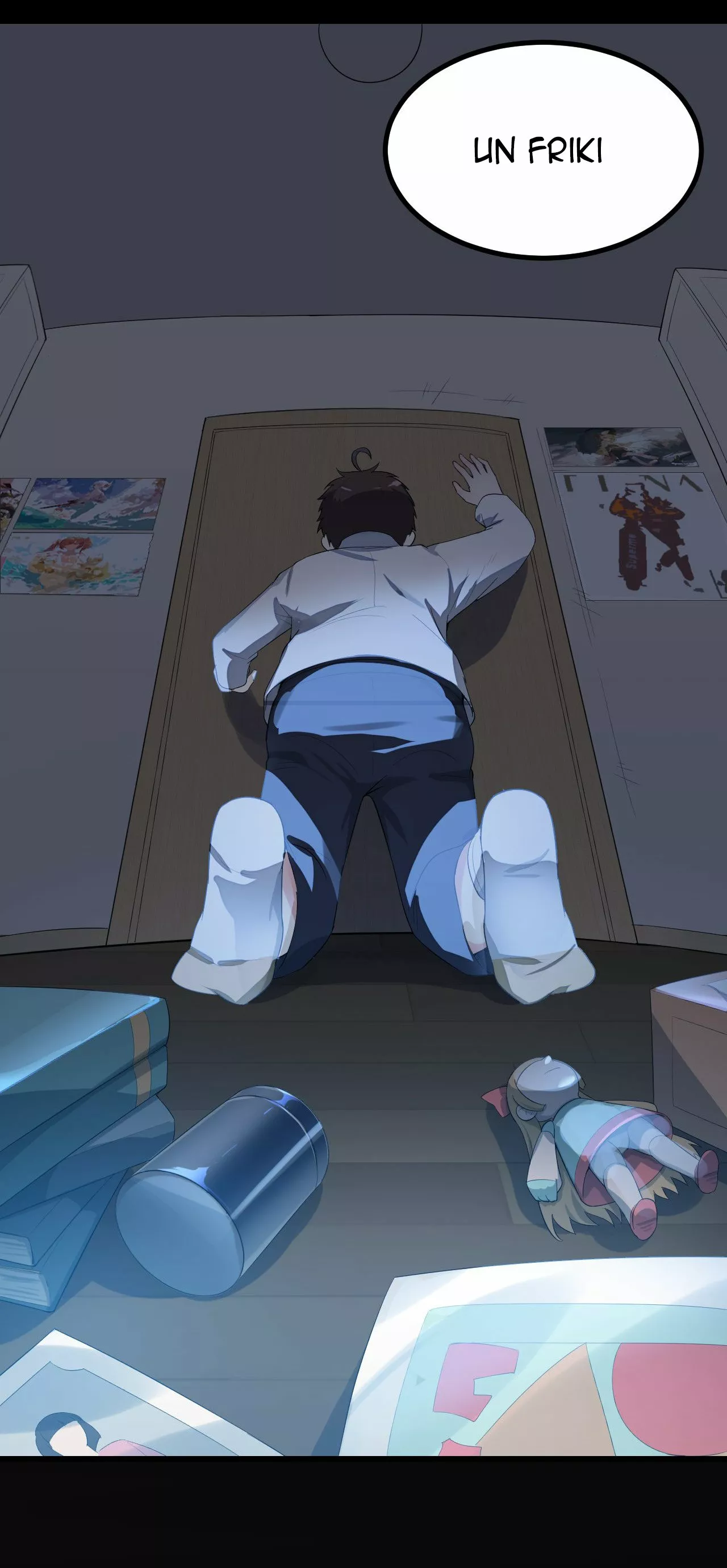 Plan de desarrollo de un Gordo Otaku — Capítulo 1 — 20