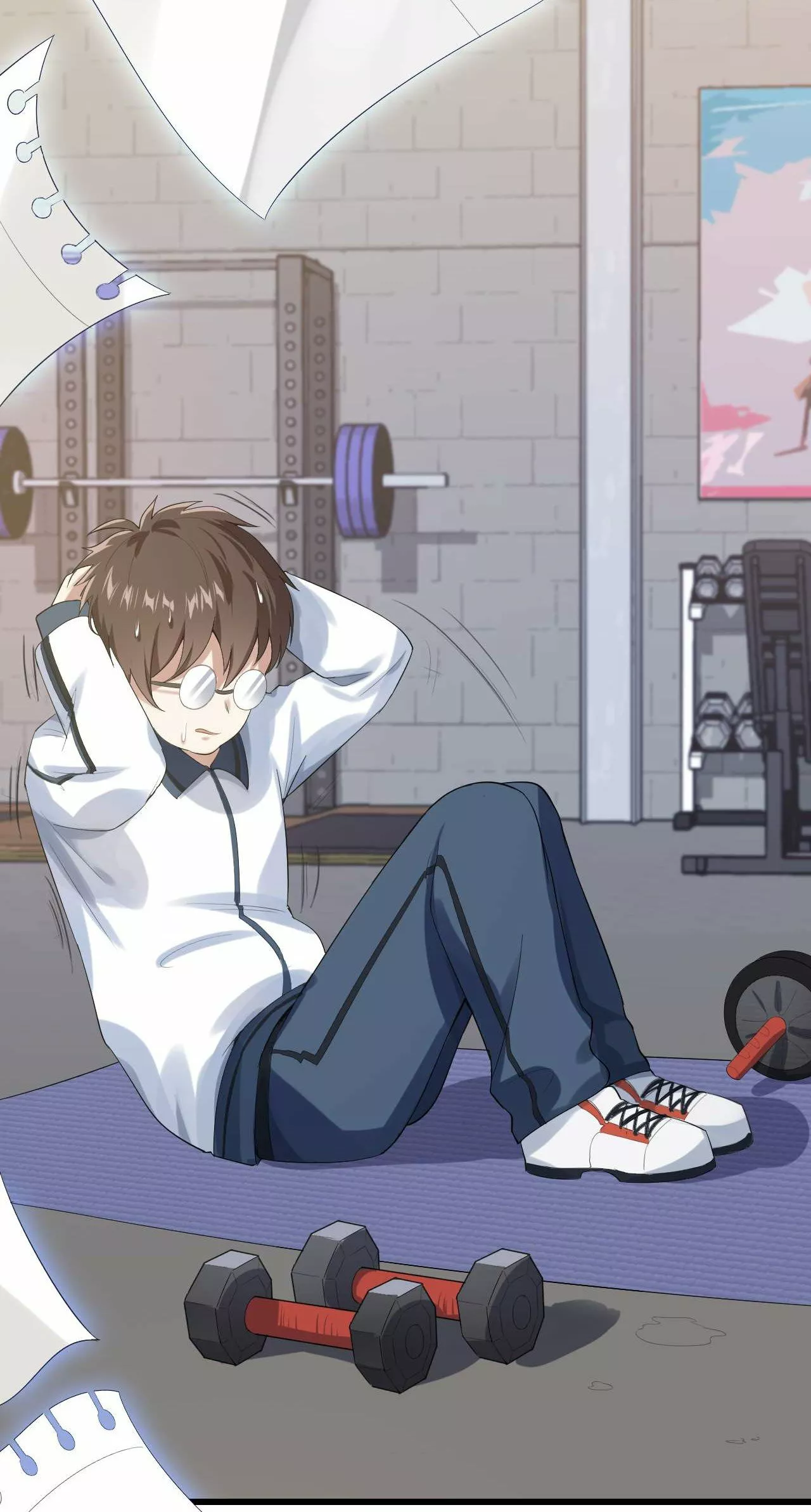 Plan de desarrollo de un Gordo Otaku — Capítulo 1 — 23