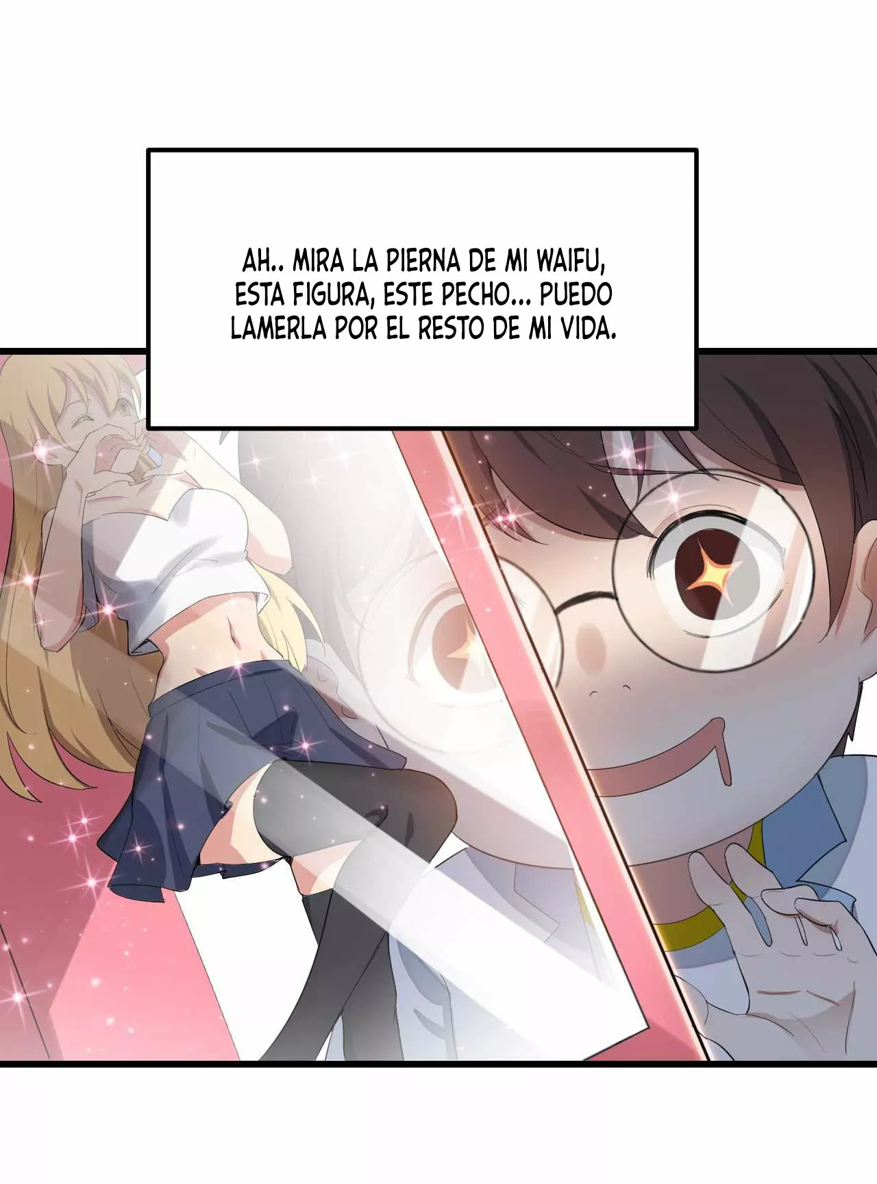 Plan de desarrollo de un Gordo Otaku — Capítulo 1 — 33