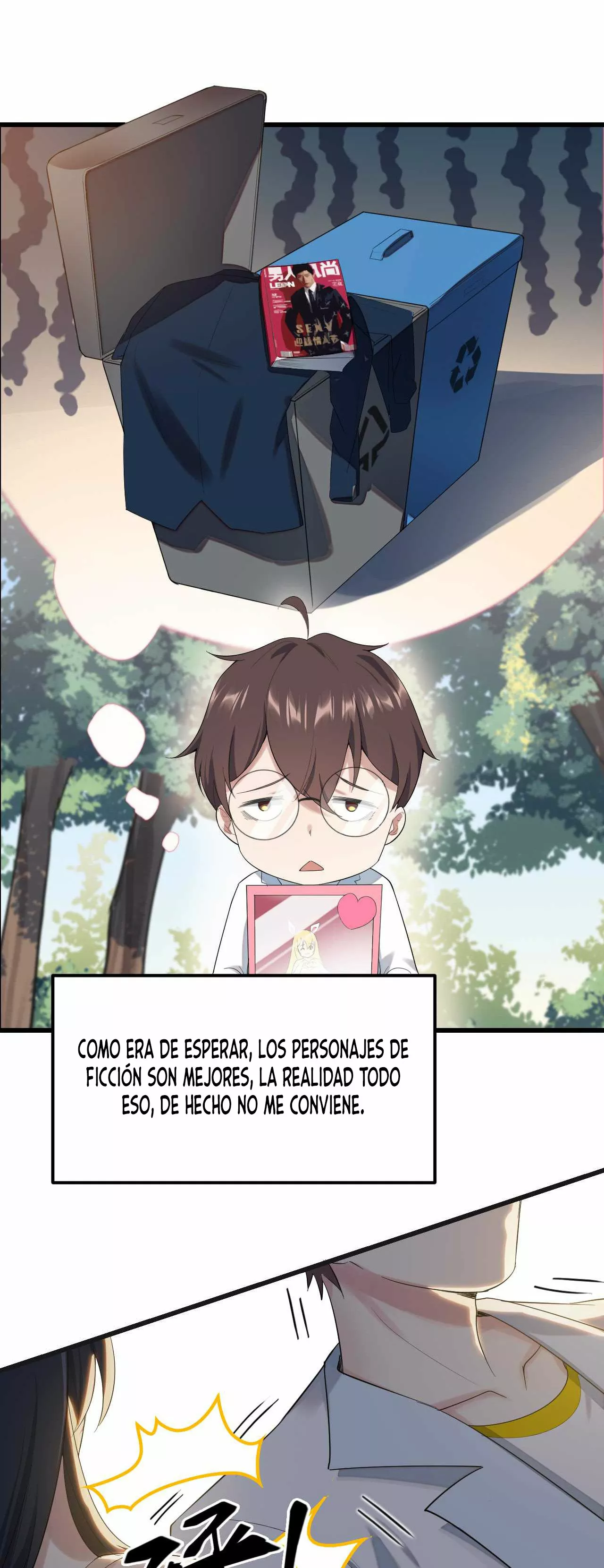 Plan de desarrollo de un Gordo Otaku — Capítulo 1 — 34