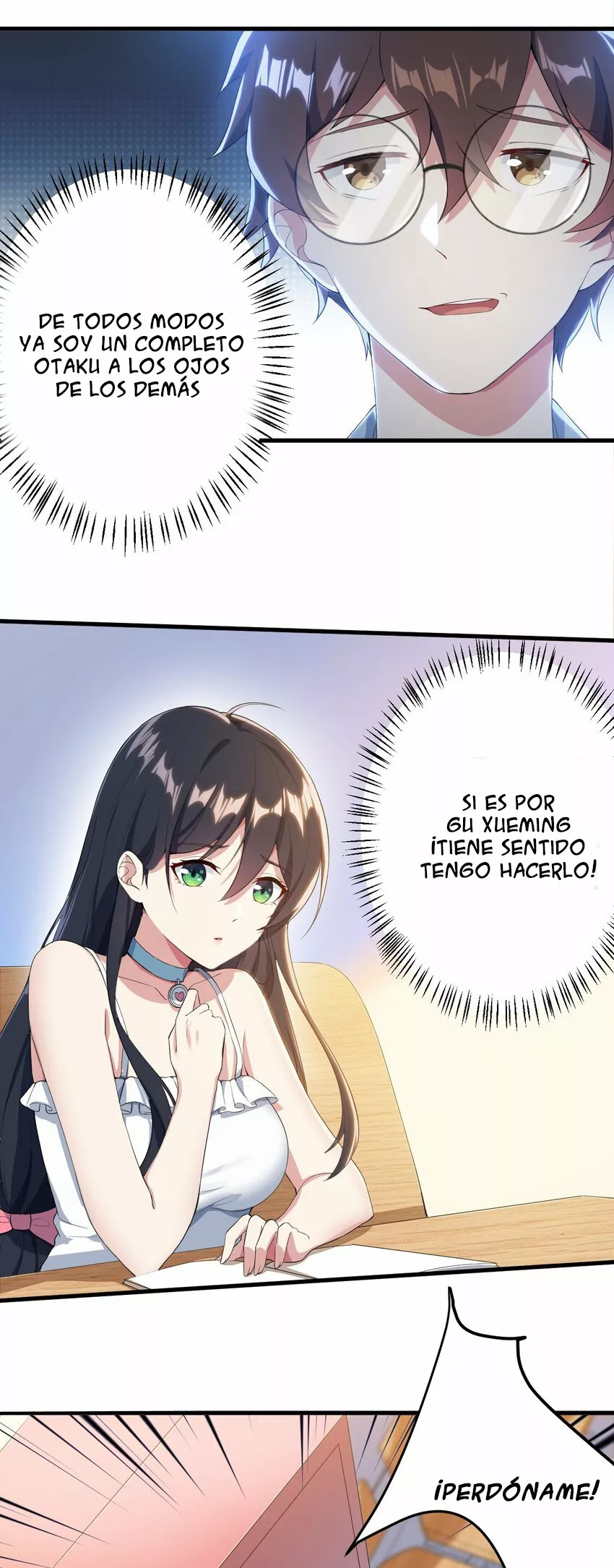 Plan de desarrollo de un Gordo Otaku — Capítulo 21 — 5