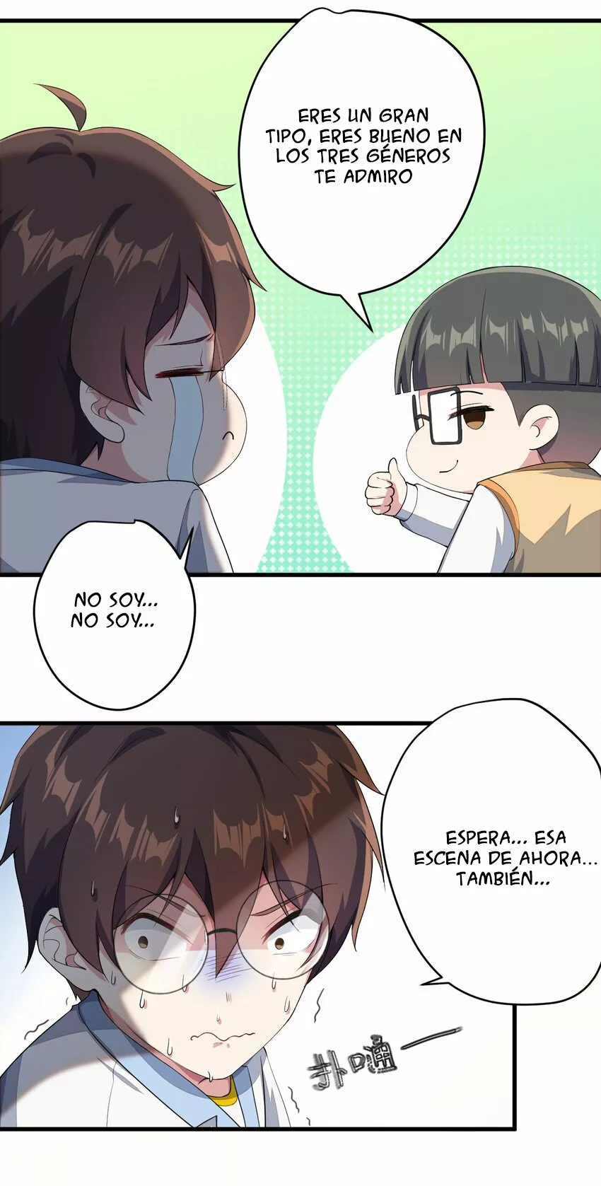 Plan de desarrollo de un Gordo Otaku — Capítulo 21 — 18