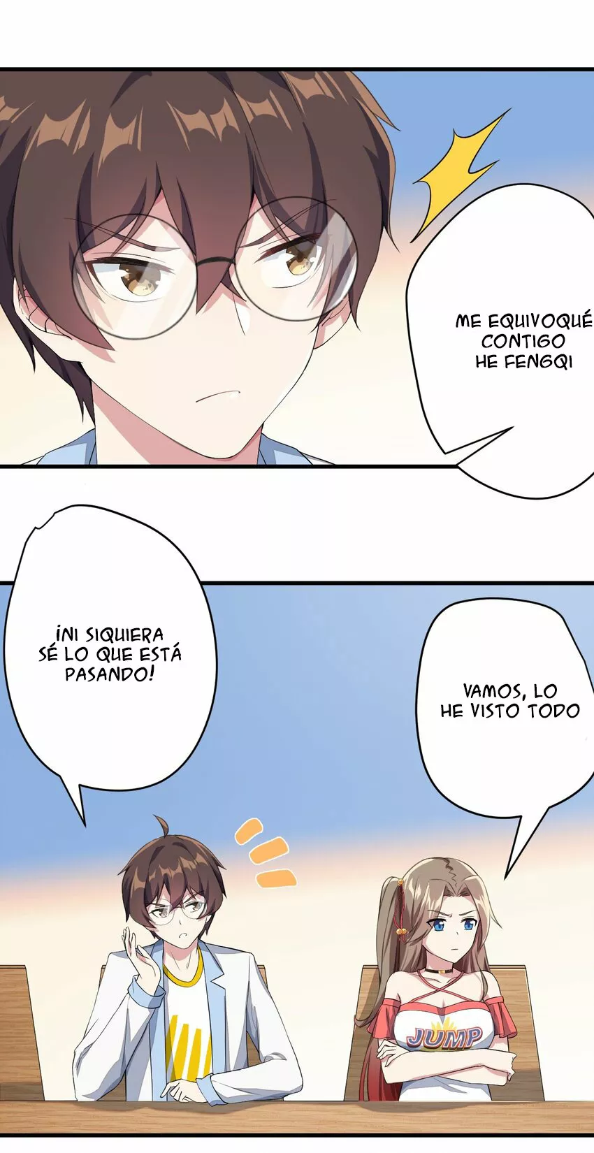 Plan de desarrollo de un Gordo Otaku — Capítulo 21 — 23