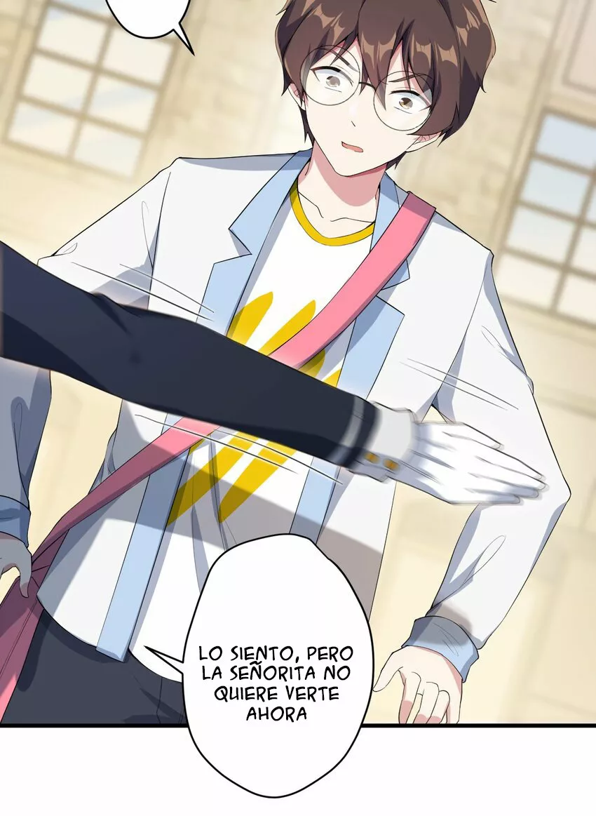 Plan de desarrollo de un Gordo Otaku — Capítulo 21 — 34