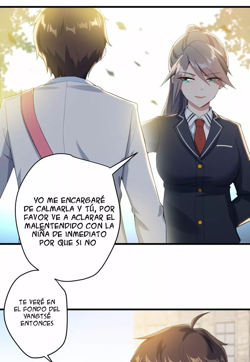 Plan de desarrollo de un Gordo Otaku — Capítulo 21 — 35