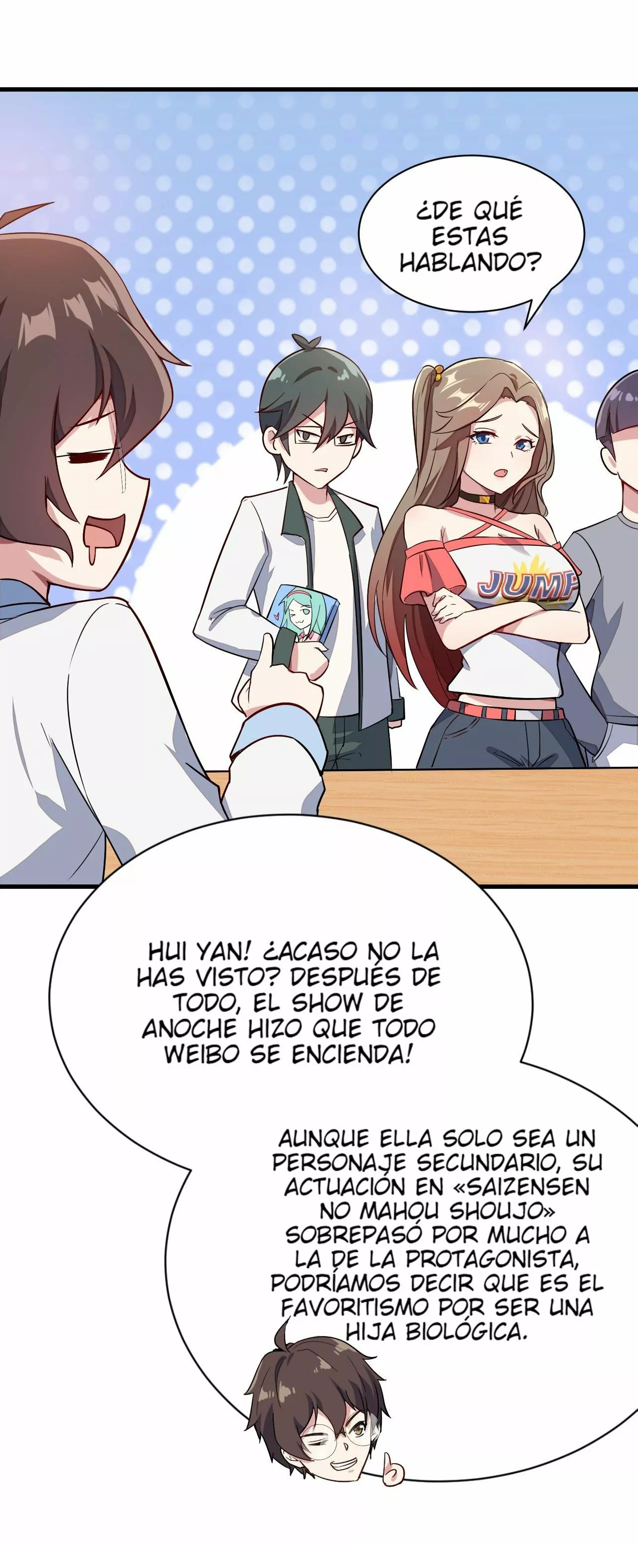 Plan de desarrollo de un Gordo Otaku — Capítulo 11 — 6