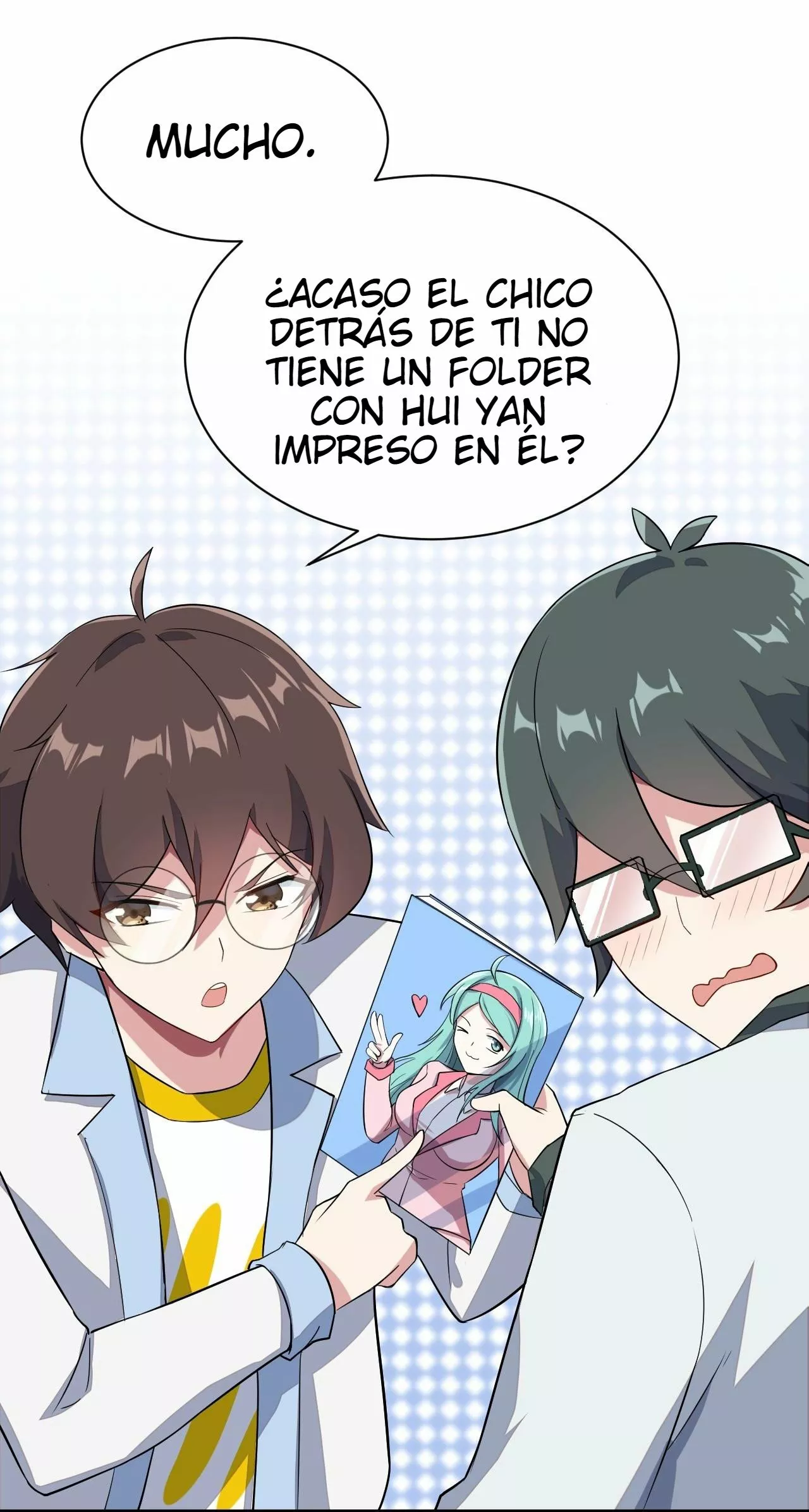 Plan de desarrollo de un Gordo Otaku — Capítulo 11 — 8