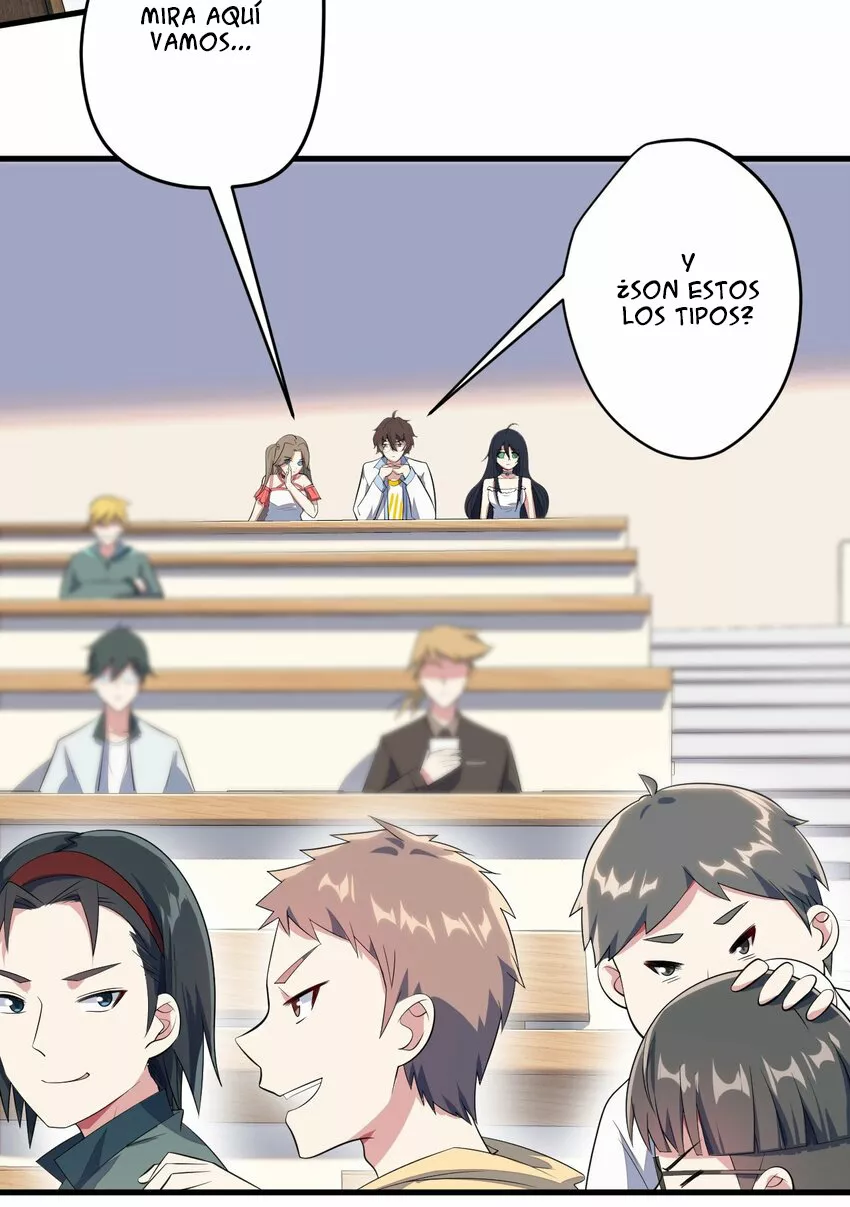 Plan de desarrollo de un Gordo Otaku — Capítulo 20 — 4