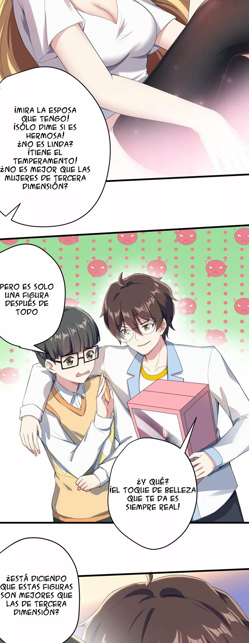 Plan de desarrollo de un Gordo Otaku — Capítulo 20 — 32