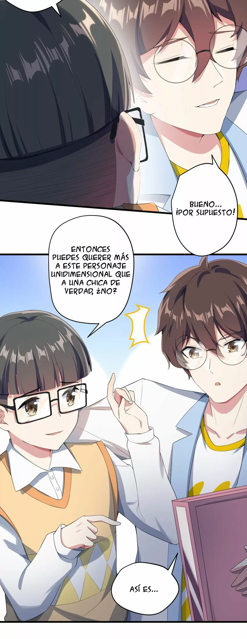 Plan de desarrollo de un Gordo Otaku — Capítulo 20 — 33