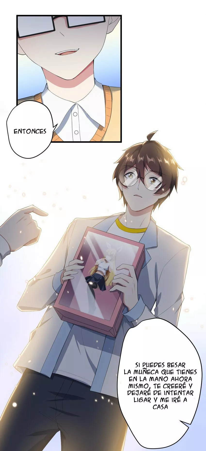Plan de desarrollo de un Gordo Otaku — Capítulo 20 — 34