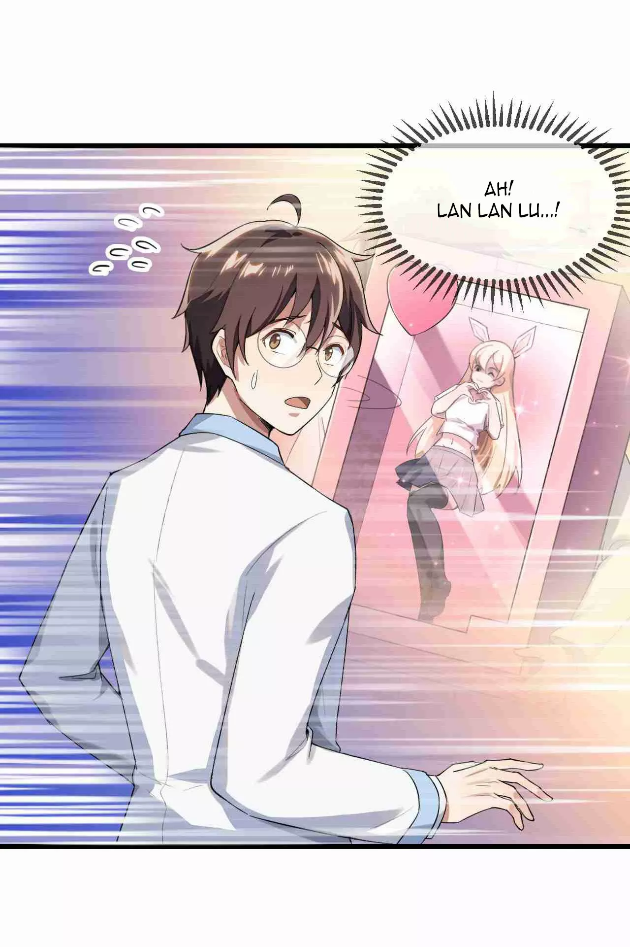 Plan de desarrollo de un Gordo Otaku — Capítulo 2 — 8