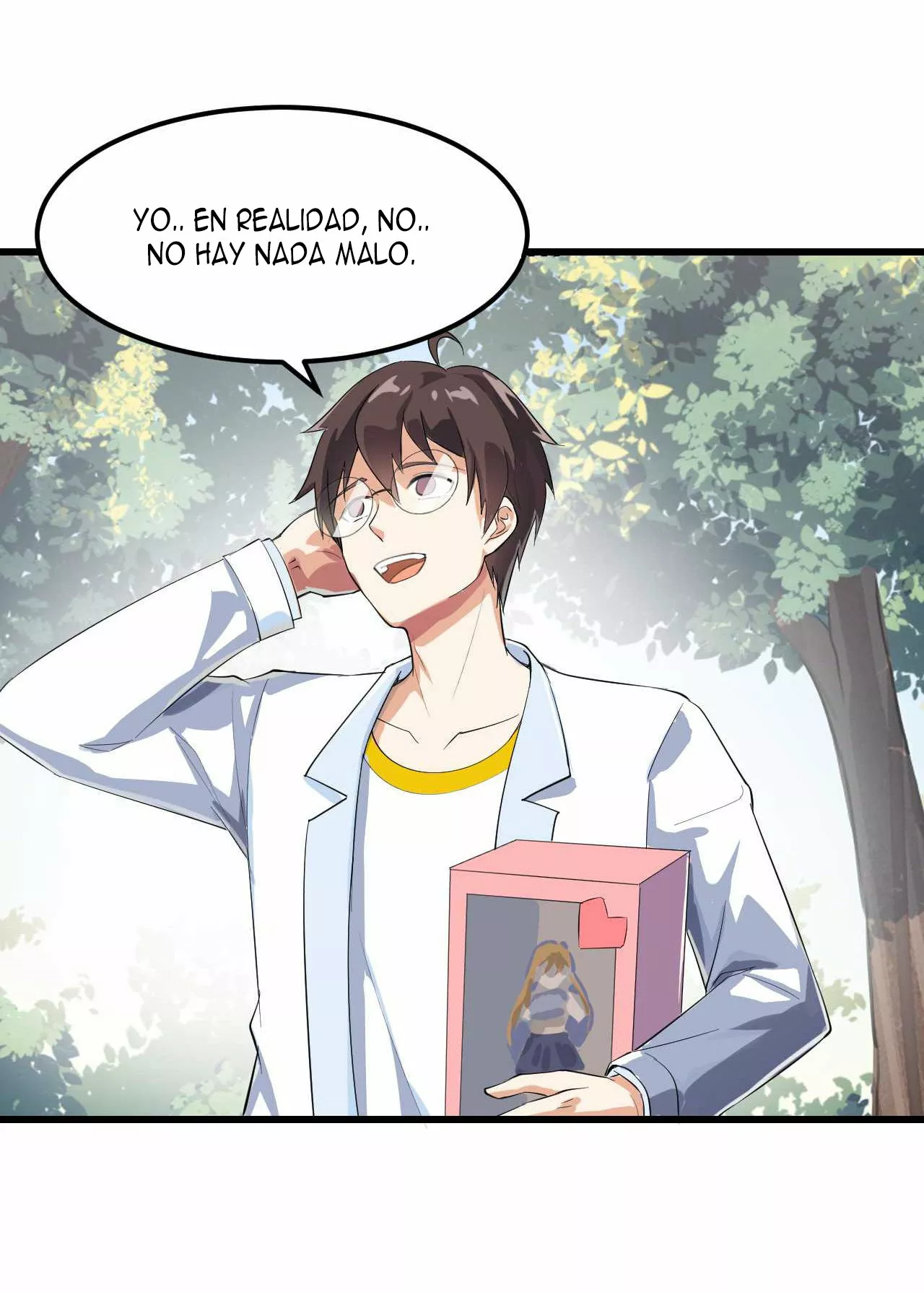 Plan de desarrollo de un Gordo Otaku — Capítulo 2 — 32