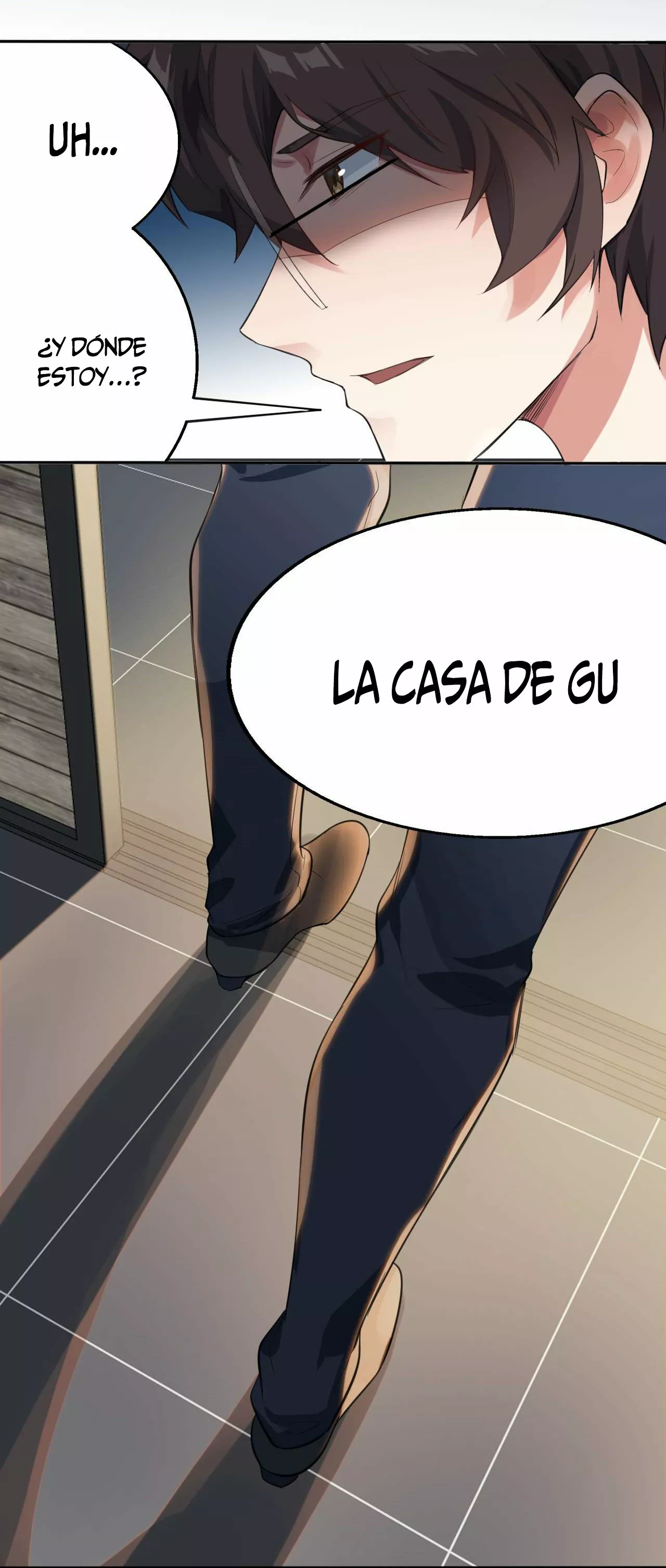 Plan de desarrollo de un Gordo Otaku — Capítulo 3 — 6