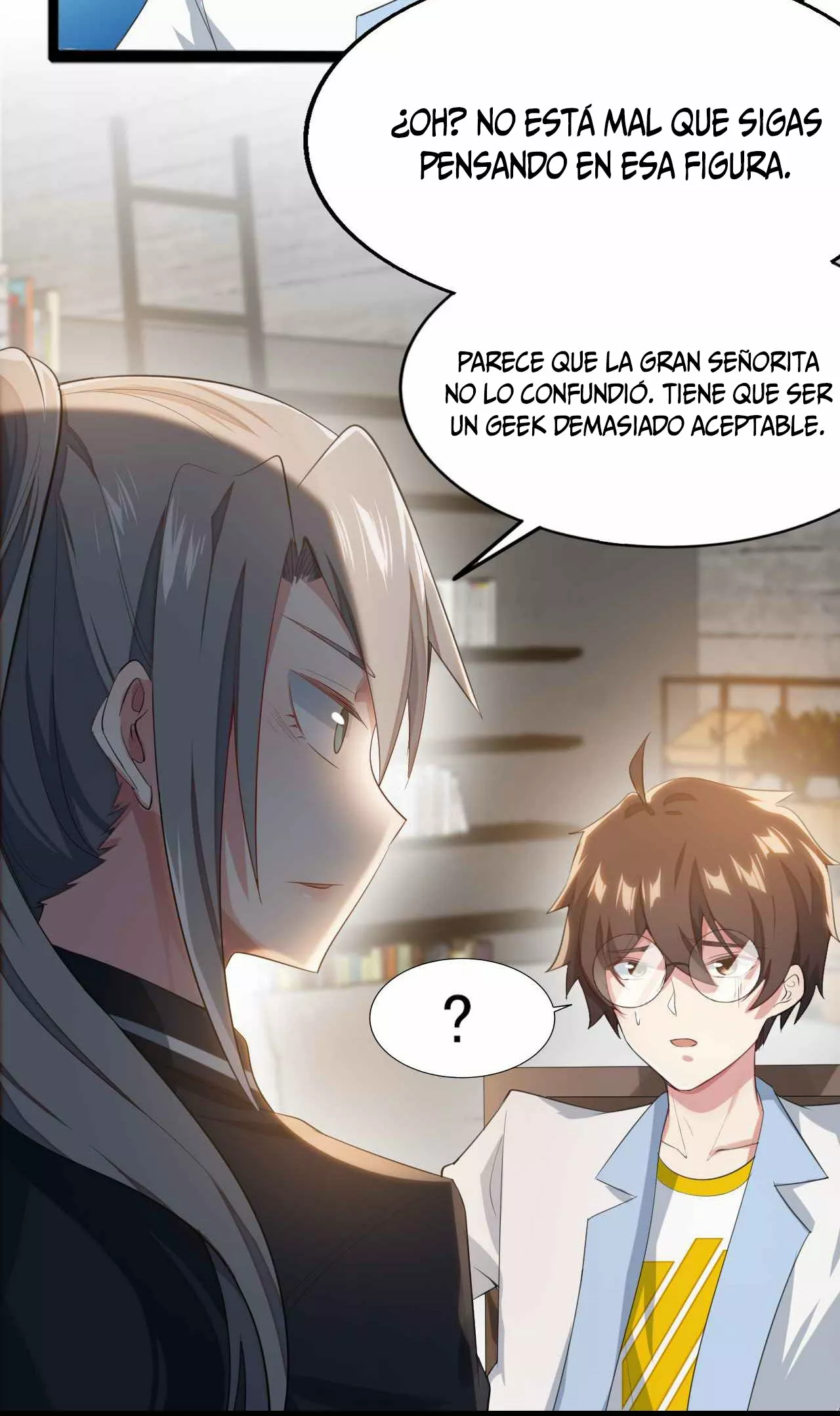 Plan de desarrollo de un Gordo Otaku — Capítulo 3 — 16