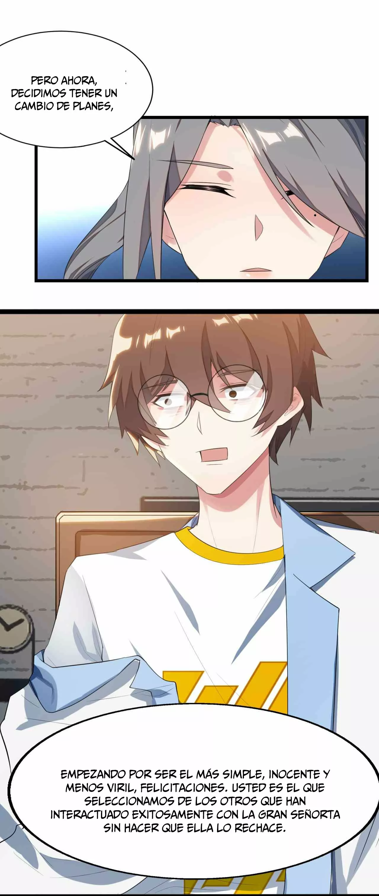 Plan de desarrollo de un Gordo Otaku — Capítulo 3 — 32