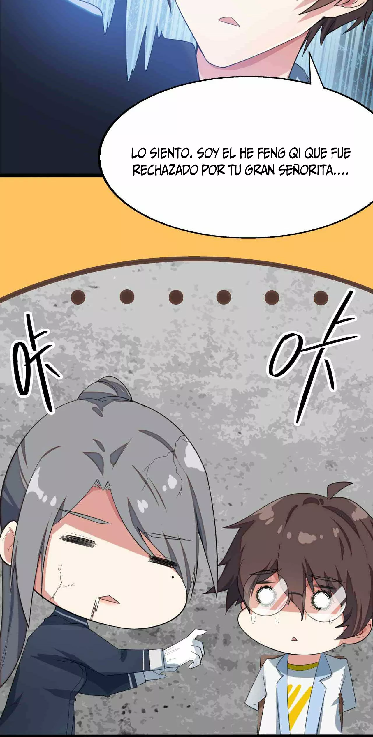 Plan de desarrollo de un Gordo Otaku — Capítulo 3 — 35