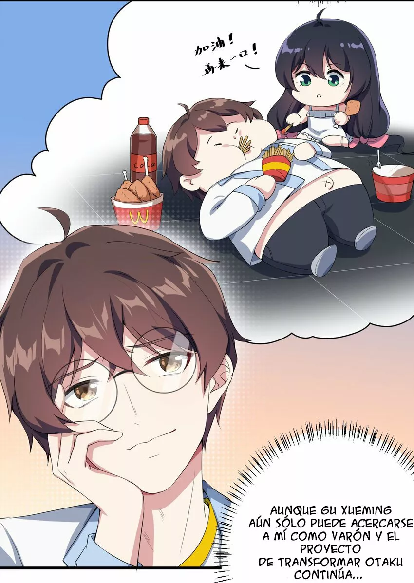 Plan de desarrollo de un Gordo Otaku — Capítulo 19 — 9