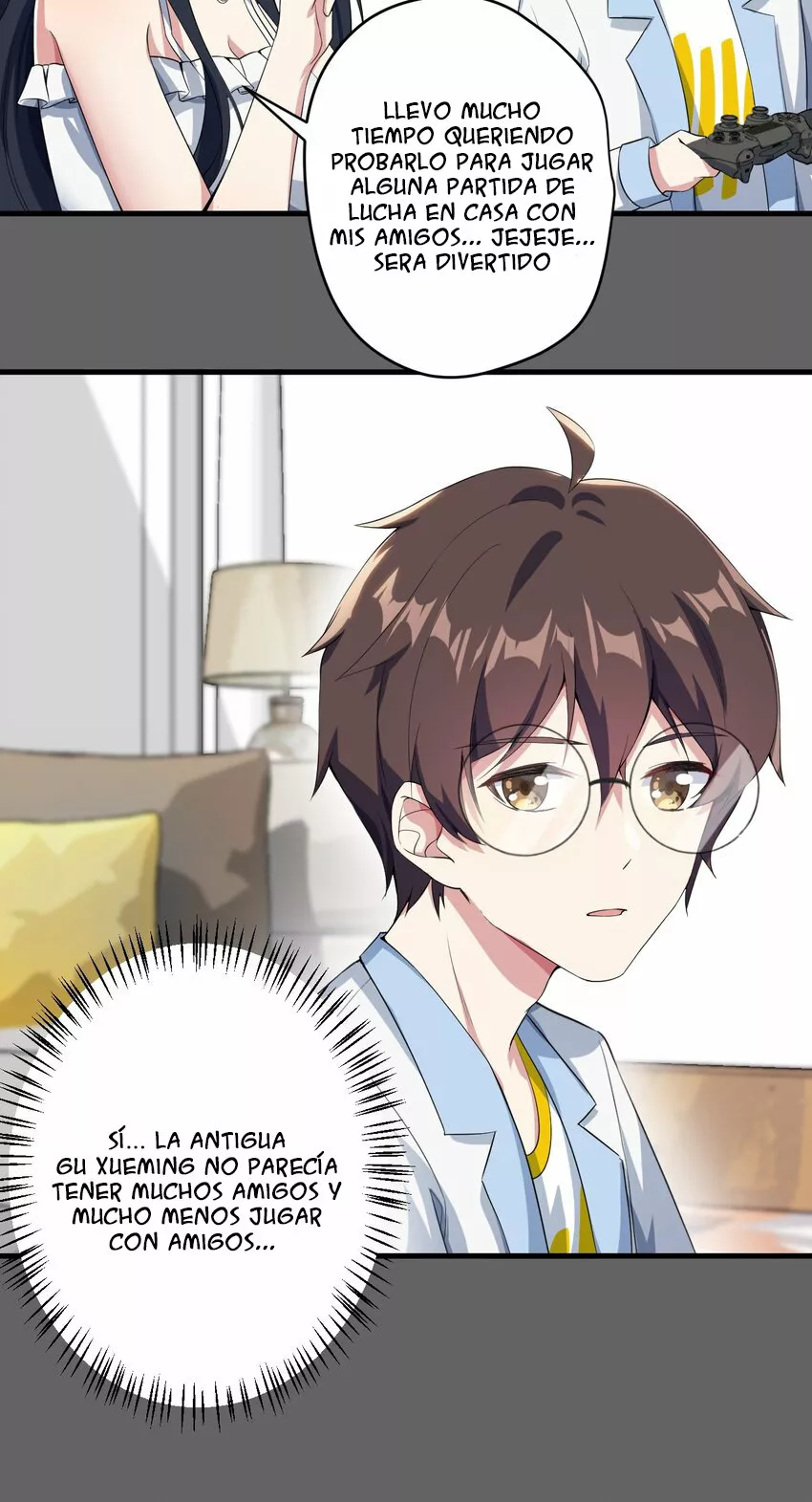 Plan de desarrollo de un Gordo Otaku — Capítulo 19 — 15