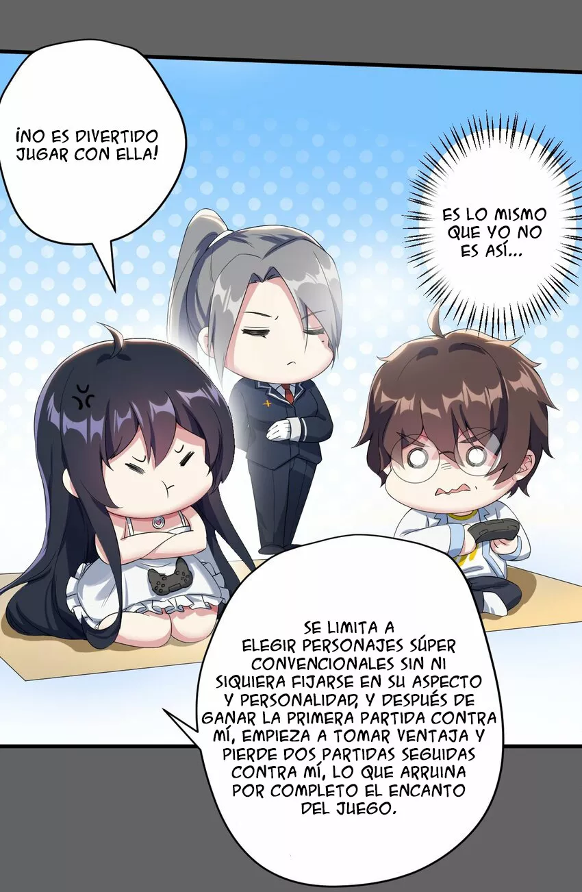 Plan de desarrollo de un Gordo Otaku — Capítulo 19 — 17