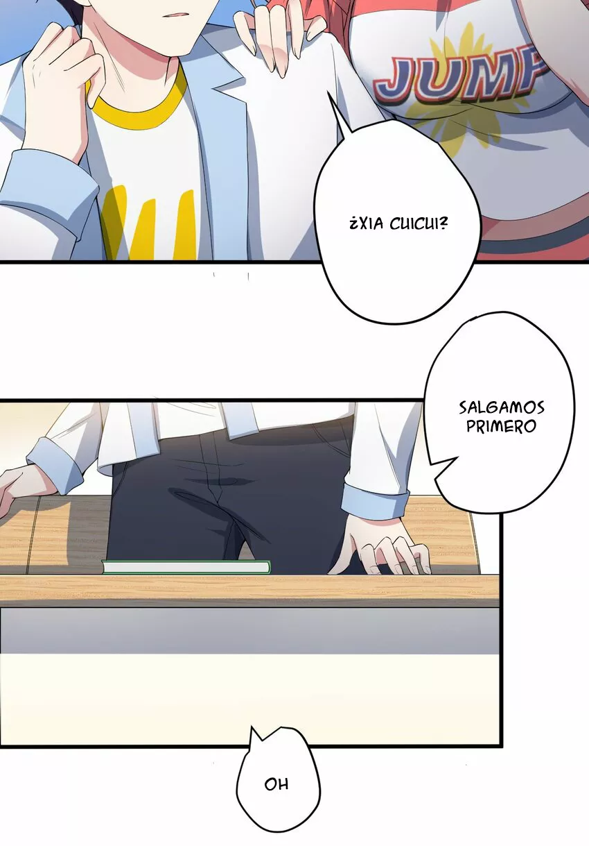 Plan de desarrollo de un Gordo Otaku — Capítulo 19 — 23