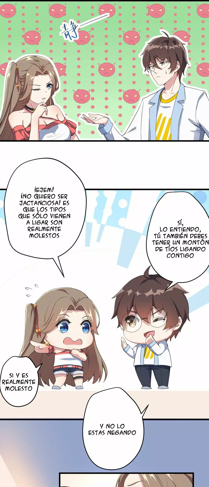 Plan de desarrollo de un Gordo Otaku — Capítulo 19 — 28