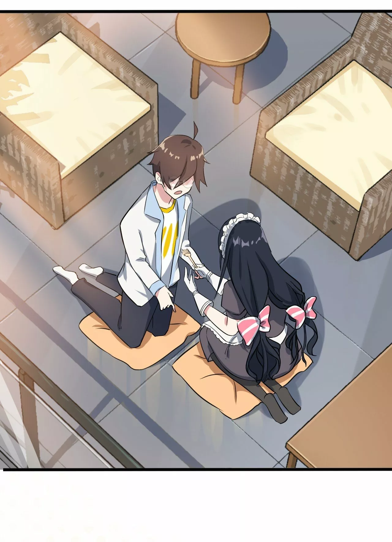 Plan de desarrollo de un Gordo Otaku — Capítulo 9 — 7