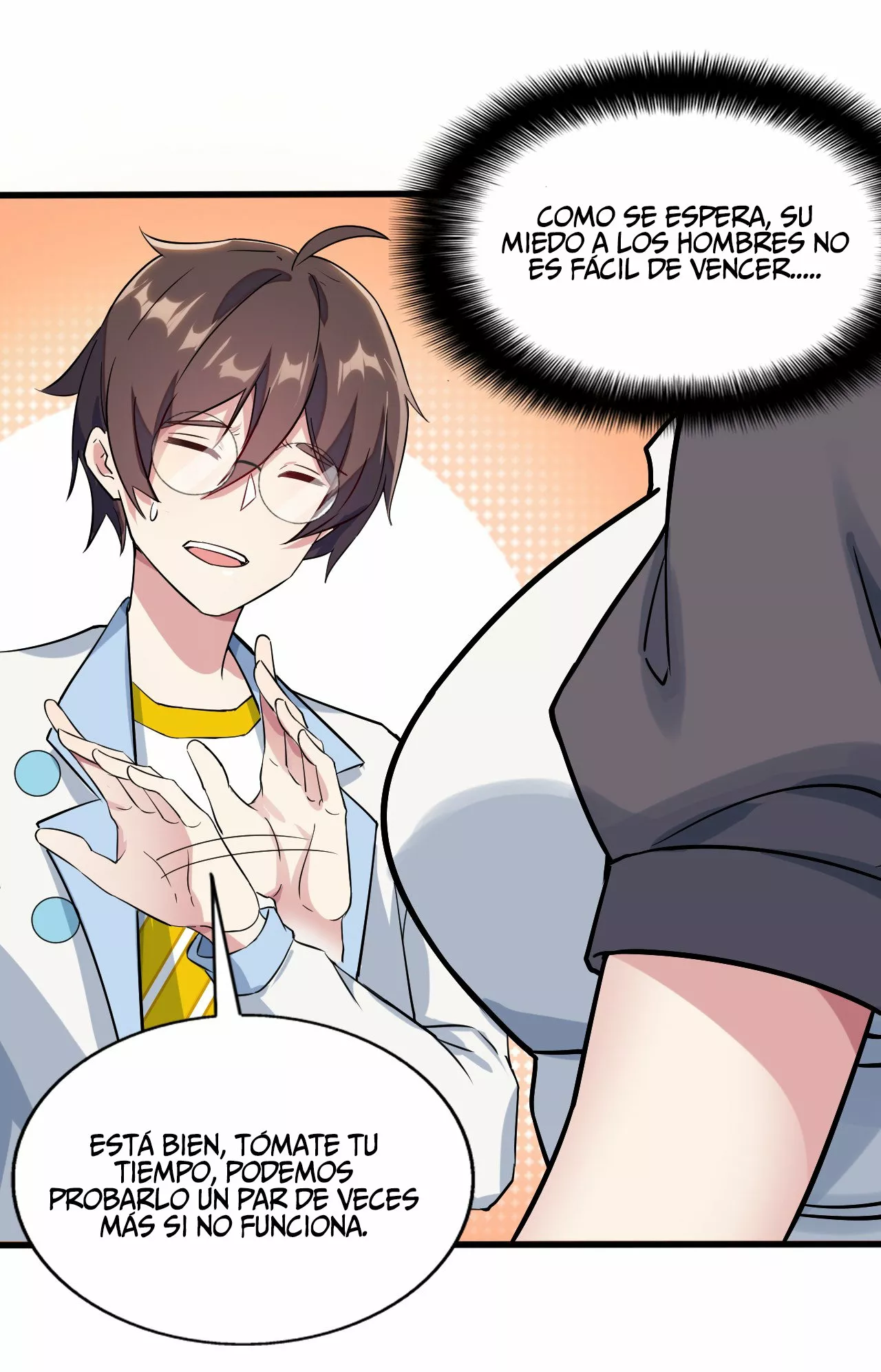 Plan de desarrollo de un Gordo Otaku — Capítulo 9 — 10