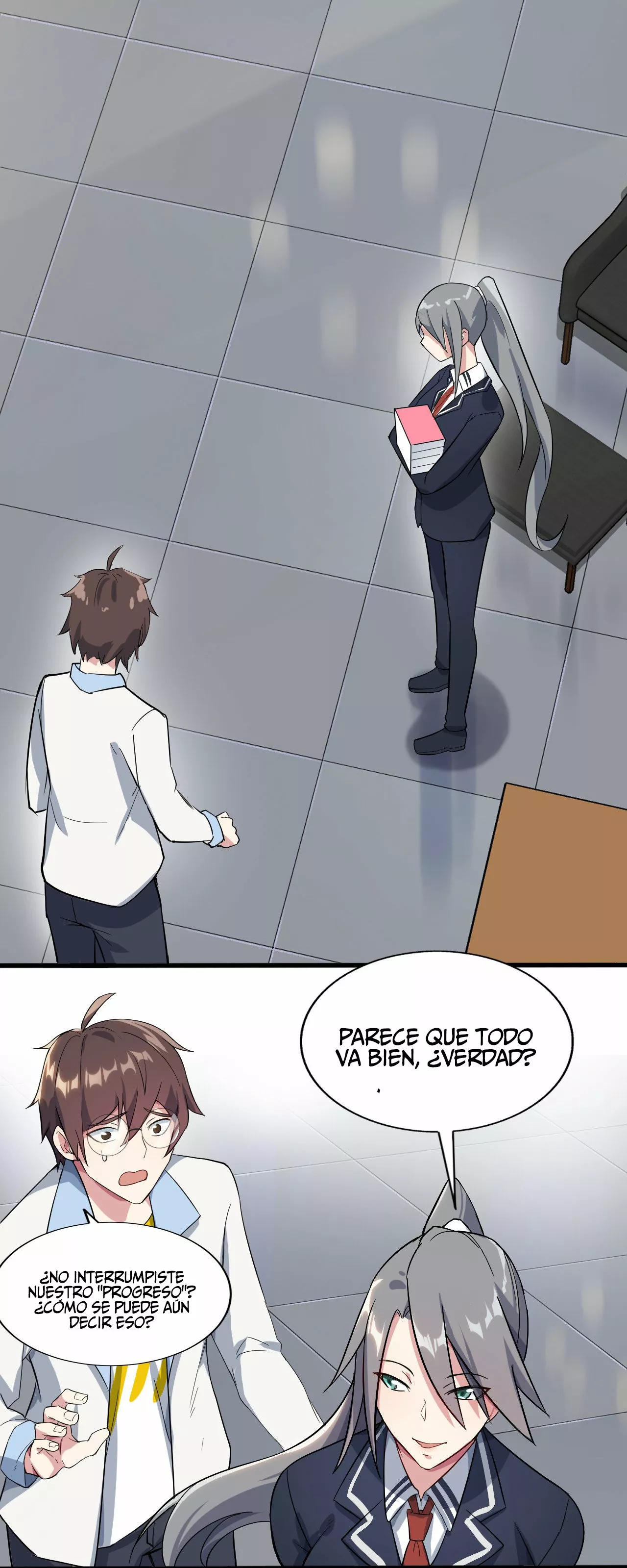Plan de desarrollo de un Gordo Otaku — Capítulo 9 — 36