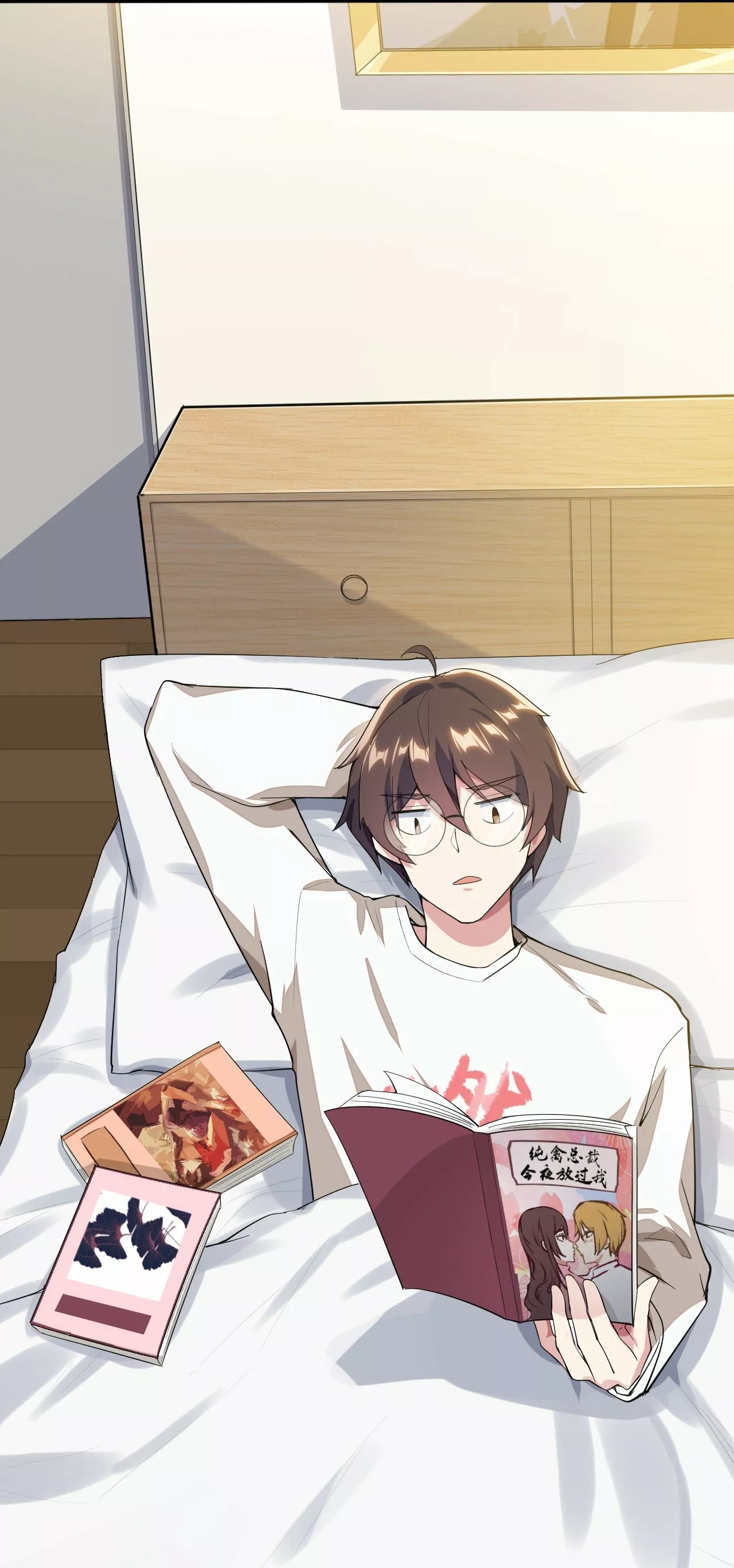 Plan de desarrollo de un Gordo Otaku — Capítulo 9 — 54